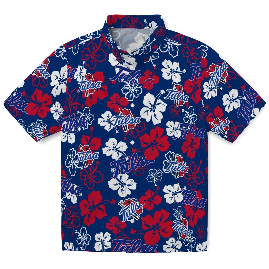 Tulsa Golden Hurricane Hibiscus Bloom Hawaiian Shirt – Moonbestprint