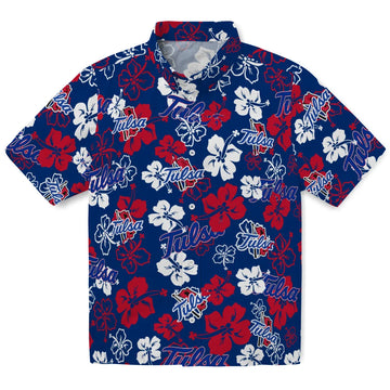 Tulsa Golden Hurricane Hibiscus Bloom Hawaiian Shirt – Moonbestprint