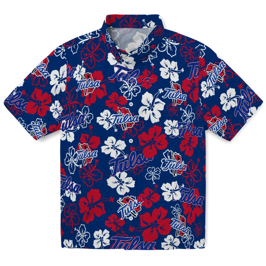 Tulsa Golden Hurricane Hibiscus Bloom Hawaiian Shirt – Moonbestprint