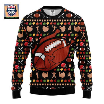 Turkey Ugly Christmas Sweater Amazing Gift Idea Thanksgiving Gift ? Usalast