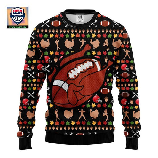 Turkey Ugly Christmas Sweater Amazing Gift Idea Thanksgiving Gift ? Usalast