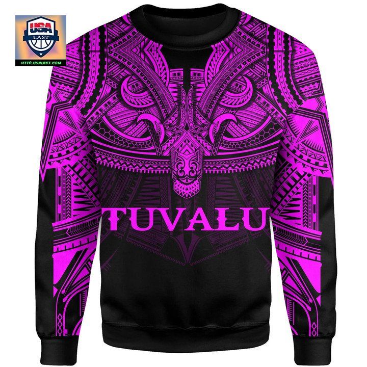 Tuvalu Pink Sweater Polynesian A15 ? Usalast