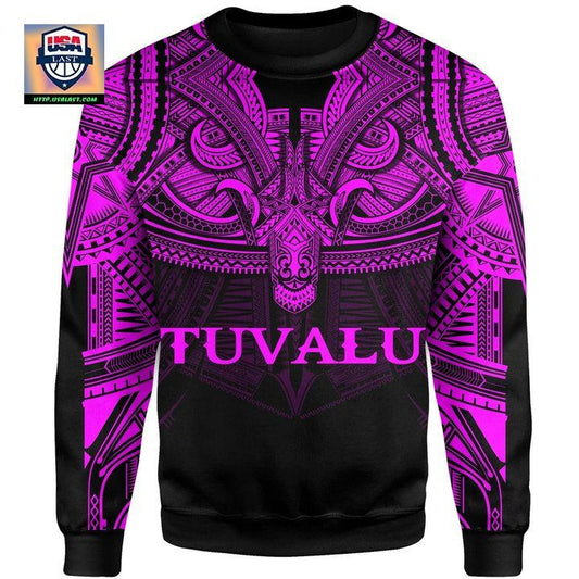 Tuvalu Pink Sweater Polynesian A15 ? Usalast