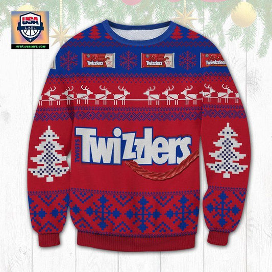 Twizzlers Candy Ugly Christmas Sweater 2022 ? Usalast