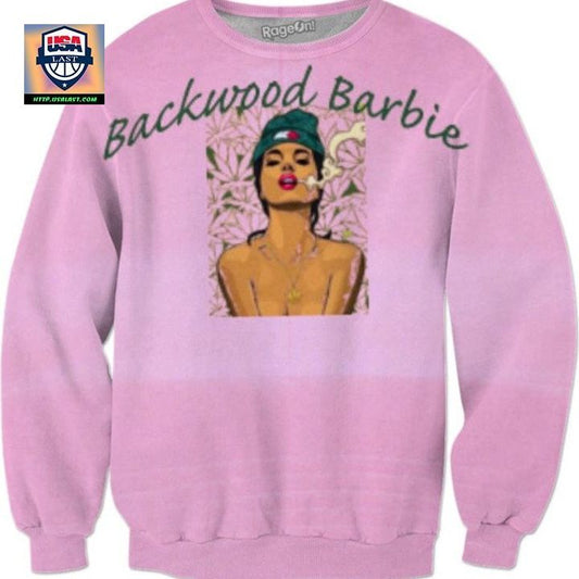 Two Tone Pink Backwood Barbie Sweater ? Usalast