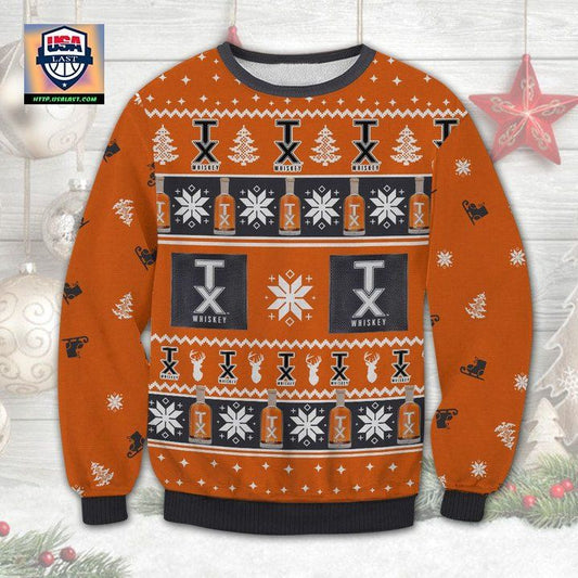 TX Whiskey Ranch Ugly Christmas Sweater 2022 ? Usalast