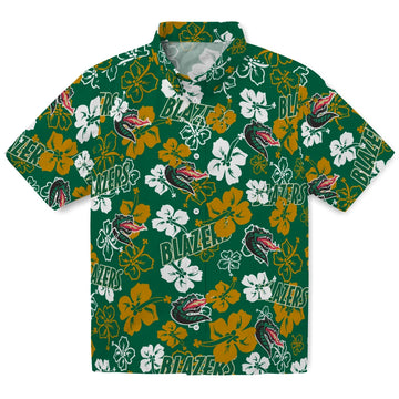 UAB Blazers Hibiscus Bloom Hawaiian Shirt – Moonbestprint