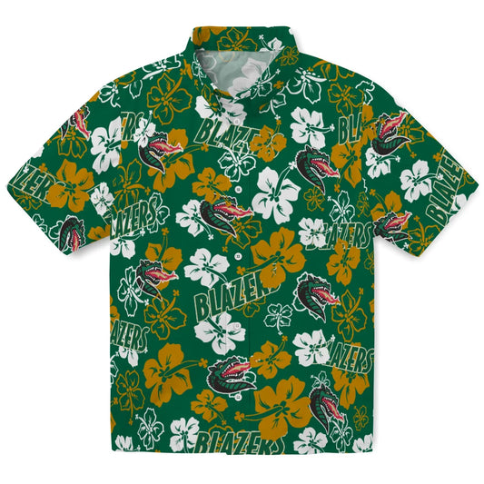 UAB Blazers Hibiscus Bloom Hawaiian Shirt – Moonbestprint