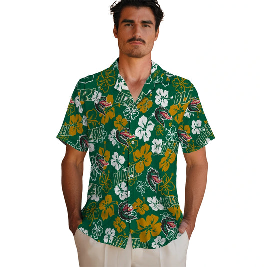 UAB Blazers Hibiscus Bloom Hawaiian Shirt – Moonbestprint
