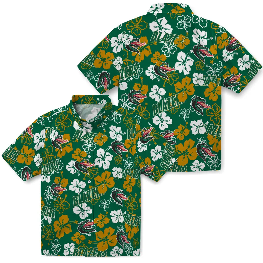 UAB Blazers Hibiscus Bloom Hawaiian Shirt – Moonbestprint