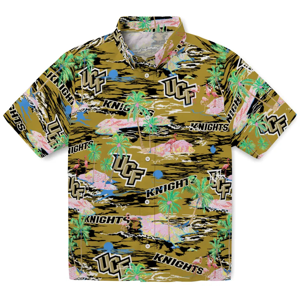 UCF Knights Flamingo Retreat 2026 Hawaiian Shirt – Moonbestprint