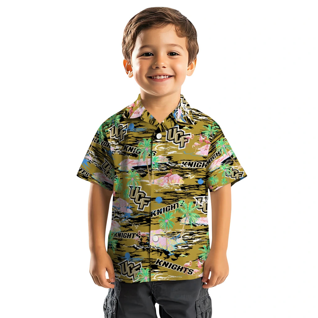UCF Knights Flamingo Retreat 2026 Hawaiian Shirt – Moonbestprint