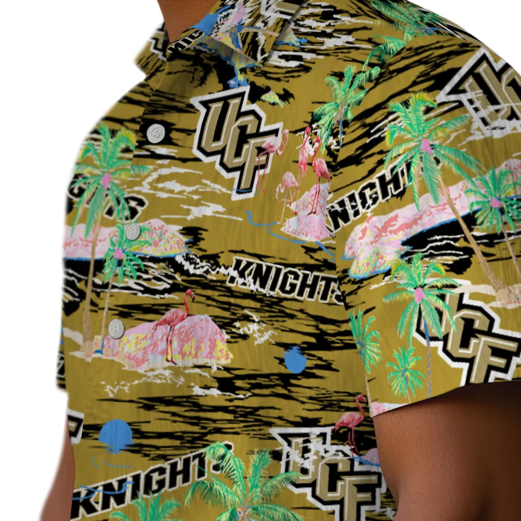 UCF Knights Flamingo Retreat 2026 Hawaiian Shirt – Moonbestprint