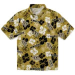 UCF Knights Hibiscus Bloom Hawaiian Shirt – Moonbestprint