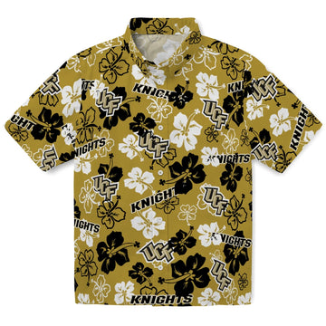 UCF Knights Hibiscus Bloom Hawaiian Shirt – Moonbestprint