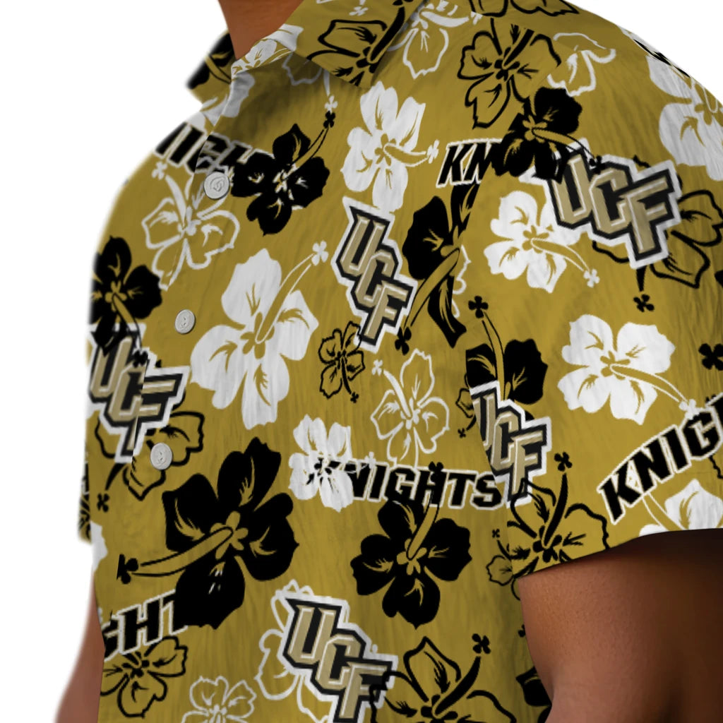 UCF Knights Hibiscus Bloom Hawaiian Shirt – Moonbestprint