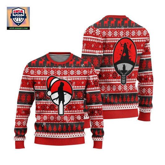 Uchiha Itachi Naruto Anime Unisex Wool Sweater Christmas Gift ? Usalast