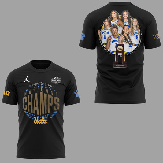 UCLA Basketball - Limited Edition 2026 WBB National Champions Champions Shirt | AY42 Moonbestprint