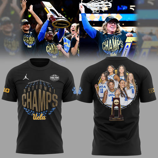 UCLA Basketball - Limited Edition 2026 WBB National Champions Champions Shirt | AY42 Moonbestprint