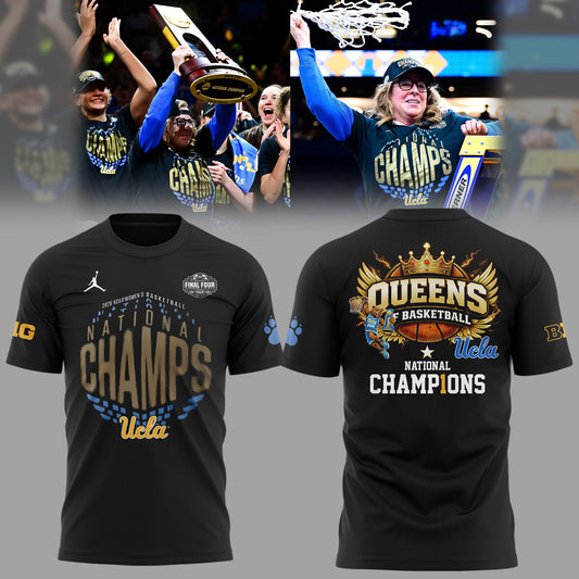 UCLA Basketball - Limited Edition 2026 WBB National Champions Champions Shirt | DV30 Moonbestprint