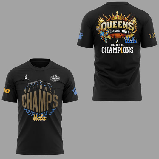 UCLA Basketball - Limited Edition 2026 WBB National Champions Champions Shirt | DV30 Moonbestprint