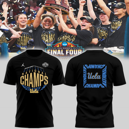 UCLA Basketball - Limited Edition 2026 WBB National Champions Champions Shirt | GF29 Moonbestprint