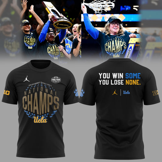 UCLA Basketball - Limited Edition 2026 WBB National Champions Champions Shirt | ND56 Moonbestprint
