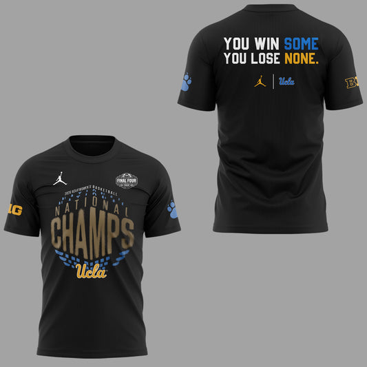 UCLA Basketball - Limited Edition 2026 WBB National Champions Champions Shirt | ND56 Moonbestprint