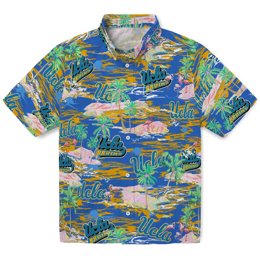 UCLA Bruins Flamingo Retreat 2026 Hawaiian Shirt – Moonbestprint