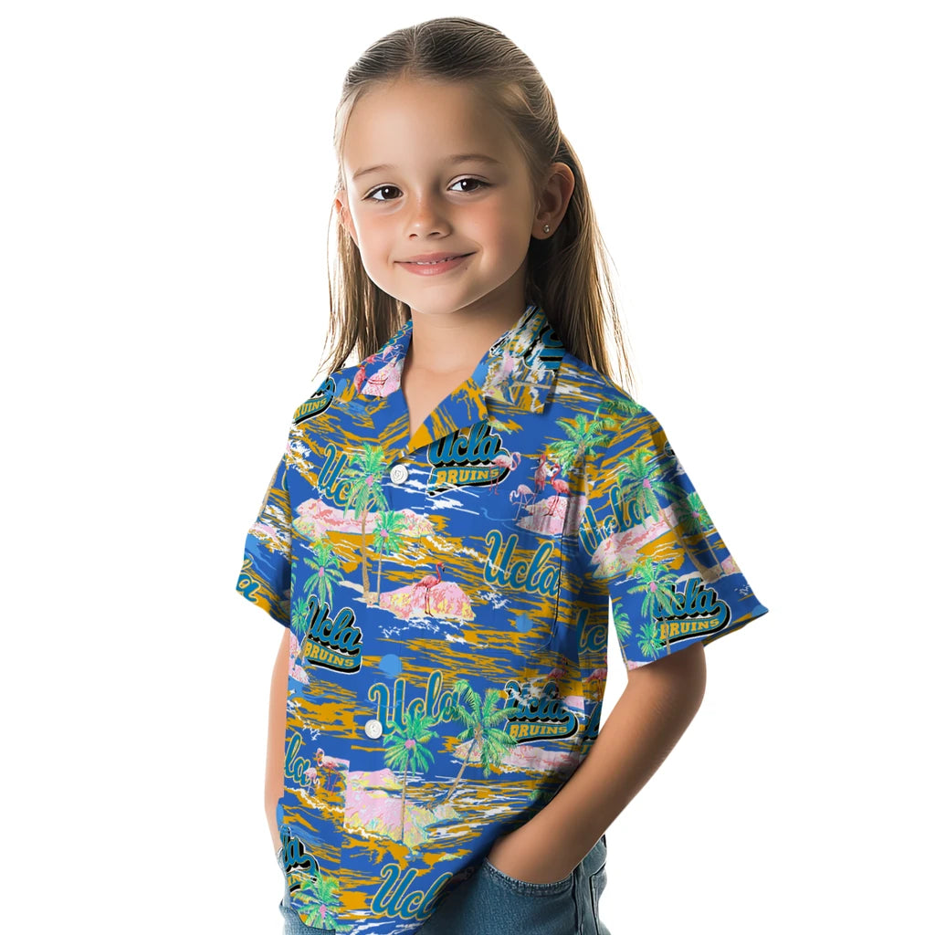 UCLA Bruins Flamingo Retreat 2026 Hawaiian Shirt – Moonbestprint