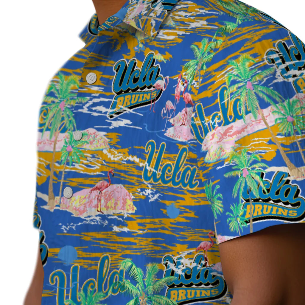 UCLA Bruins Flamingo Retreat 2026 Hawaiian Shirt – Moonbestprint