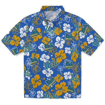 UCLA Bruins Hibiscus Bloom Hawaiian Shirt – Moonbestprint