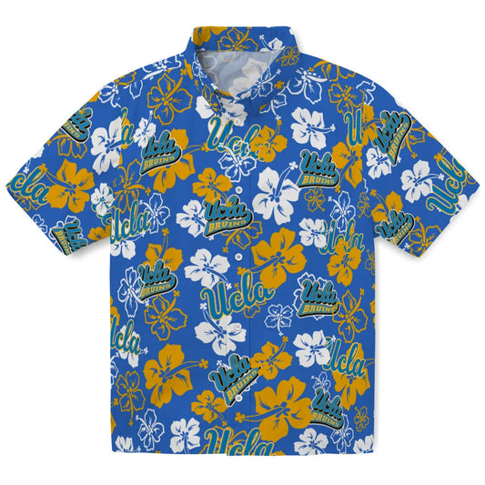 UCLA Bruins Hibiscus Bloom Hawaiian Shirt – Moonbestprint