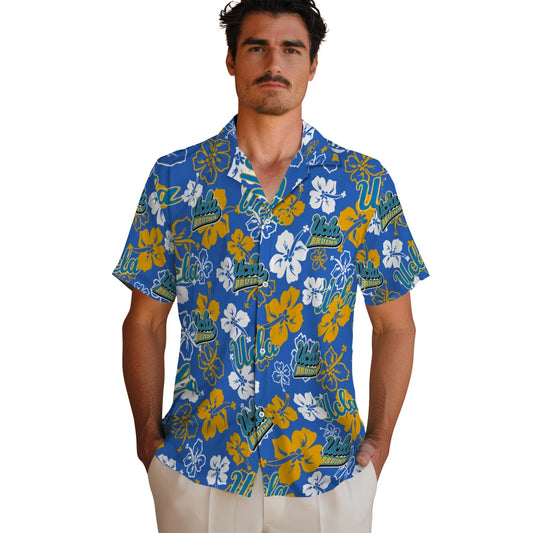 UCLA Bruins Hibiscus Bloom Hawaiian Shirt – Moonbestprint