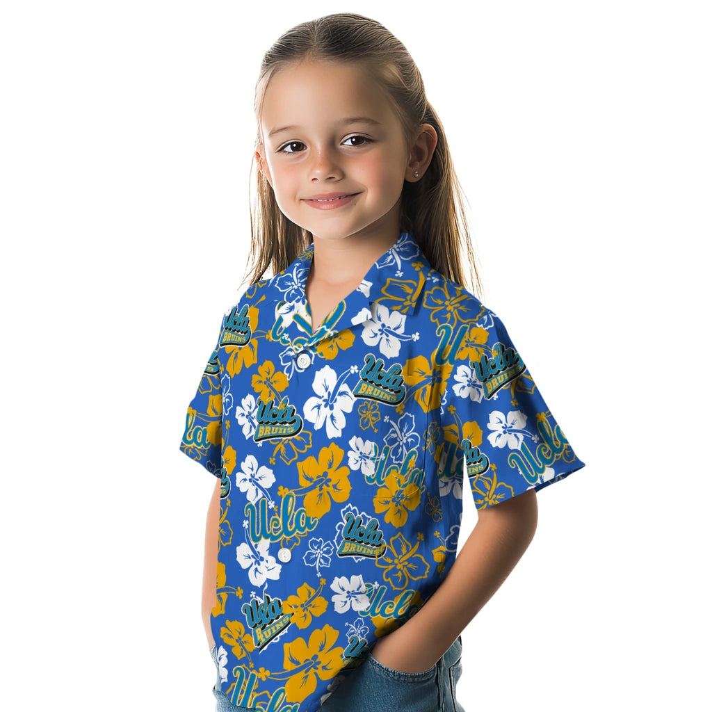 UCLA Bruins Hibiscus Bloom Hawaiian Shirt – Moonbestprint