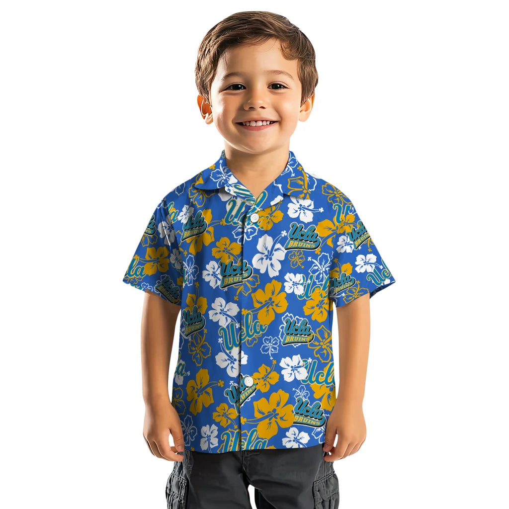 UCLA Bruins Hibiscus Bloom Hawaiian Shirt – Moonbestprint