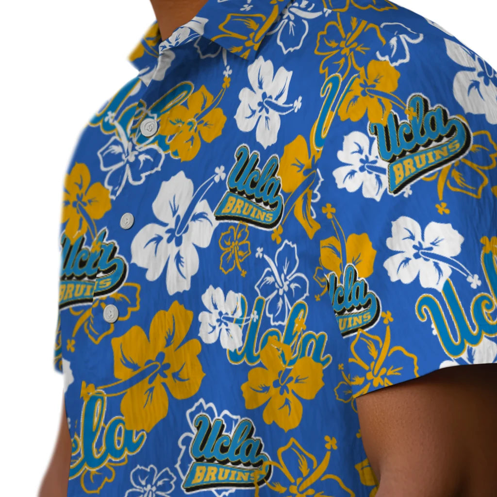 UCLA Bruins Hibiscus Bloom Hawaiian Shirt – Moonbestprint