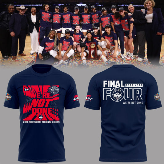 UCON Women's Basketbal Limited Edition WBB 2026 Final Four Shirt | DM90 Moonbestprint