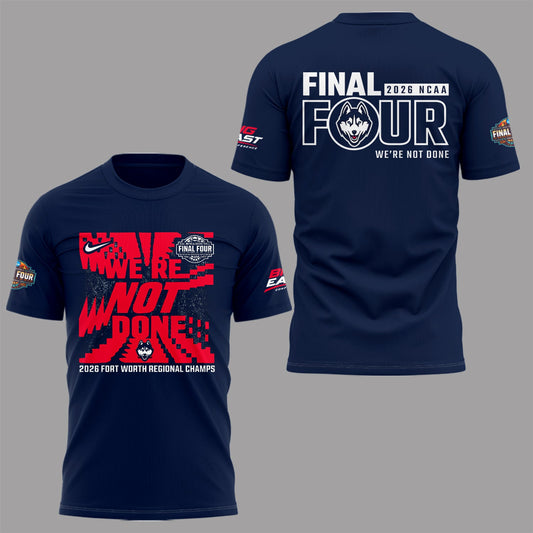 UCON Women's Basketbal Limited Edition WBB 2026 Final Four Shirt | DM90 Moonbestprint