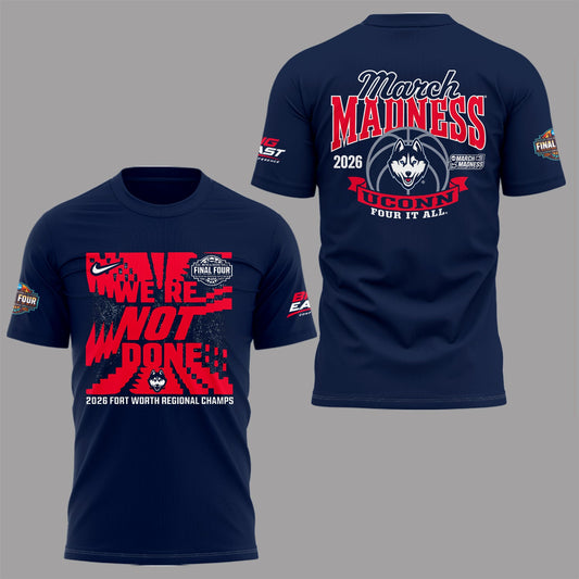 UCON Women's Basketbal Limited Edition WBB 2026 Final Four Shirt | HT17 Moonbestprint