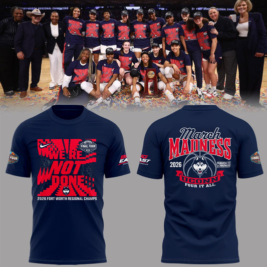 UCON Women's Basketbal Limited Edition WBB 2026 Final Four Shirt | HT17 Moonbestprint
