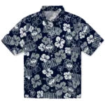 UConn Huskies Hibiscus Bloom Hawaiian Shirt – Moonbestprint