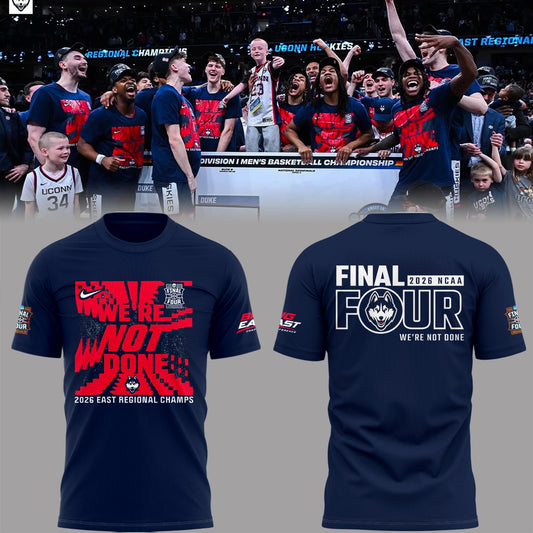 UCONN Men's Basketbal Limited Edition MBB 2026 Final Four Shirt | NE93 Moonbestprint