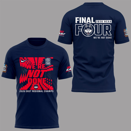 UCONN Men's Basketbal Limited Edition MBB 2026 Final Four Shirt | NE93 Moonbestprint