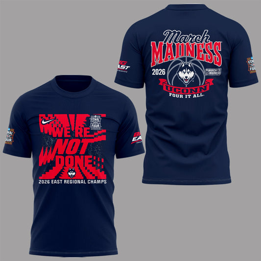 UCONN Men's Basketbal Limited Edition MBB 2026 Final Four Shirt | OR21 Moonbestprint