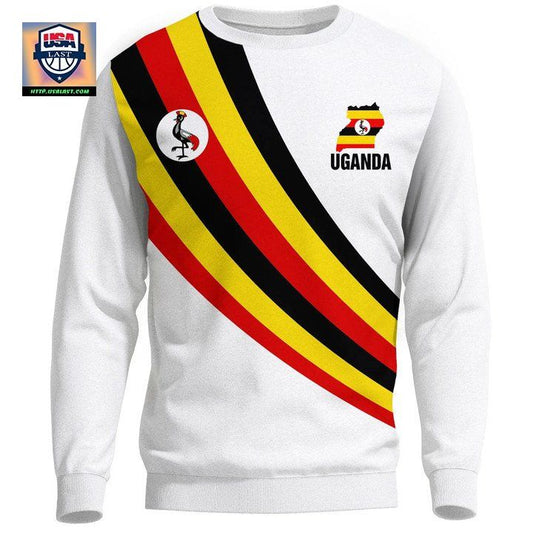 Uganda Special Flag Sweater A25 ? Usalast