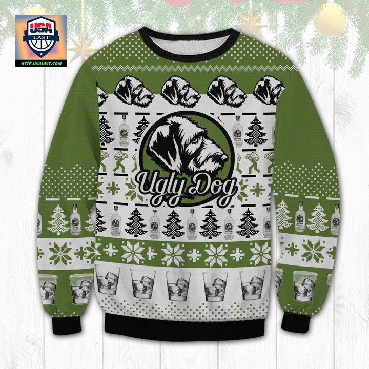 Ugly Dog Kentucky Bourbon Peanut Butter Whiskey Ugly Christmas Sweater 2022 ? Usalast