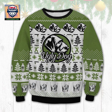 Ugly Dog Kentucky Bourbon Peanut Butter Whiskey Ugly Christmas Sweater 2022 ? Usalast