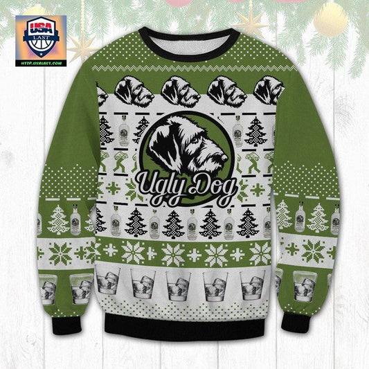 Ugly Dog Kentucky Bourbon Peanut Butter Whiskey Ugly Christmas Sweater 2022 ? Usalast