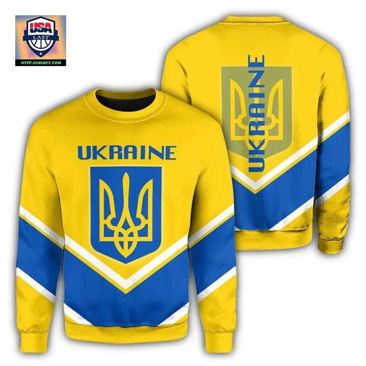 Ukraine Coat Of Arms Sweater Lucian Style J5W ? Usalast